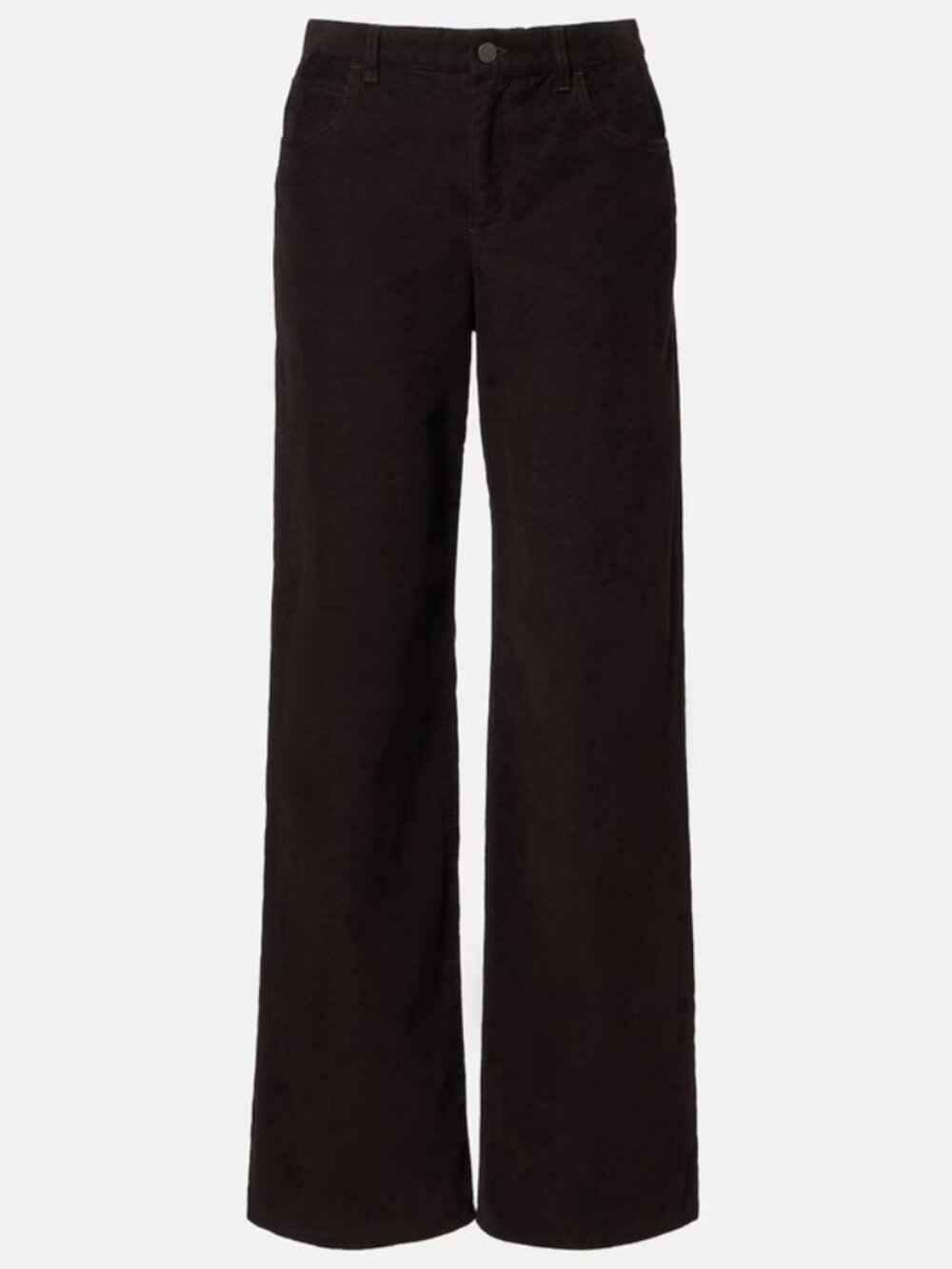 The Row Eglitta Cotton Corduroy Straight Pants